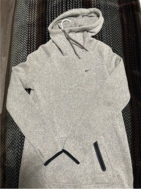 Nike Grey Pullover Hoodie